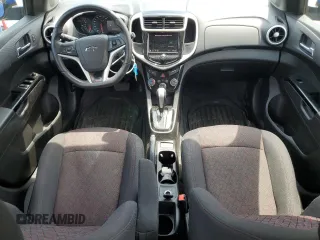 2020 Chevrolet Sonic LT with VIN 1G1JD6SB6L4109157, listed as a Copart auction lot 54716795 with 90,876 mi miles and Salvage title. Bid and sale history available at DreamBid. Image 8.