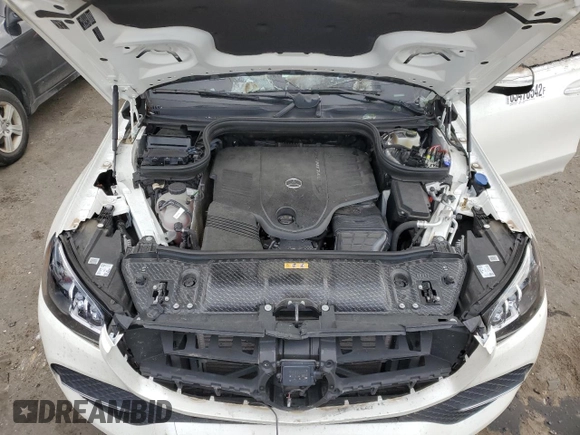 2021 Mercedes-Benz GLS with VIN 4JGFF5KE2MA446015, listed as a Copart auction lot 63478542 with Not Provided miles and Salvage Title. Bid and sale history available at carsss.com. Image 7.