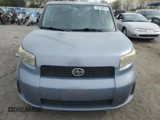 2010 Scion xB with VIN JTLZE4FE3A1100385, listed as a Copart auction lot 53754515 with 99,701 mi miles and Salvage Title. Bid and sale history available at DreamBid. Image 5.