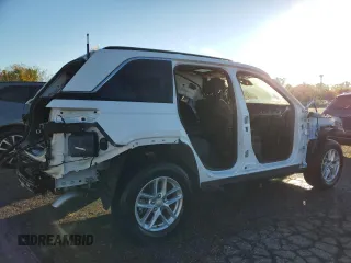 2024 Jeep Grand Cherokee Laredo X with VIN 1C4RJHAG7RC156174, listed as a Copart auction lot 75666744 with 999,999 mi miles and Clean Title. Bid and sale history available at carsss.com. Image 3.