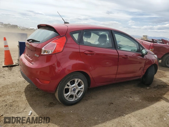 2016 Ford Fiesta SE z VIN 3FADP4EJ1GM130629, wystawiony jako Copart lot #51976355 z przebiegiem 119 337 mil mil oraz Szkoda całkowita • Salvage title. Historia ofert i sprzedaży dostępna na DreamBid. Obrazek 3.