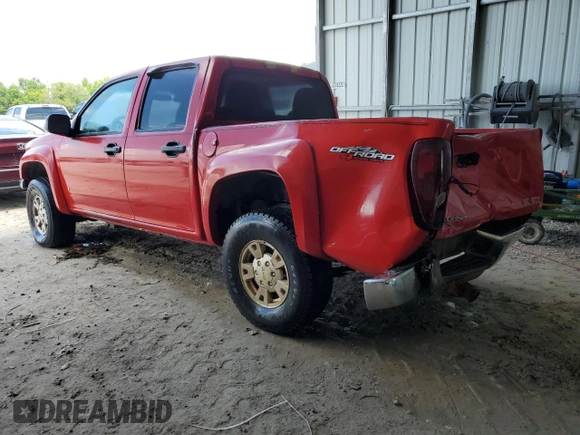 2007 GMC Canyon SLE2 with VIN 1GTDT13E078188049, listed as a Copart auction lot 54332444 with 311,498 mi miles and Non Repairable. Bid and sale history available at carsss.com. Image 2.