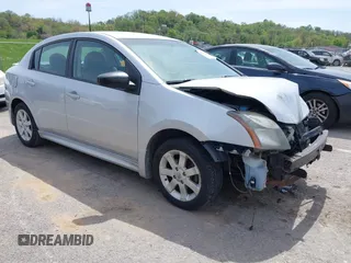 2011 Nissan Sentra S with VIN 3N1AB6AP8BL672863, listed as a IAAI auction lot 42110437 with 126,579 mi miles and . Bid and sale history available at DreamBid. Image 1.