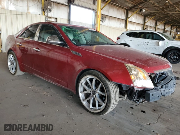 2008 Cadillac CTS RWD w/1SB with VIN 1G6DP57V880111342, listed as a Copart auction lot 73240484 with 88,146 mi miles and Salvage Title. Bid and sale history available at carsss.com. Image 4.