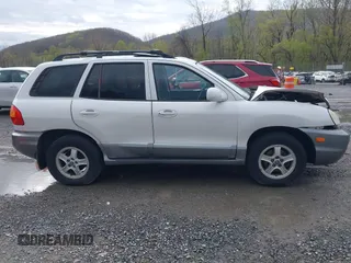 2004 Hyundai Santa Fe GLS with VIN KM8SC73D04U848820, listed as a IAAI auction lot 42031150 with 203,829 mi miles and . Bid and sale history available at DreamBid. Image 13.