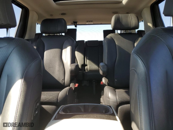 2022 Kia Carnival SX Prestige with VIN KNDNE5H3XN6081449, listed as a Copart auction lot 46453085 with 43,537 mi miles and Salvage Title. Bid and sale history available at carsss.com. Image 10.
