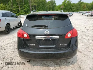2012 Nissan Rogue S z VIN JN8AS5MV2CW713733, wystawiony jako Copart lot #59208835 z przebiegiem 227 189 mil mil oraz Szkoda całkowita • Salvage title. Historia ofert i sprzedaży dostępna na DreamBid. Obrazek 6.