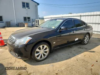 2007 Infiniti M x with VIN JNKAY01F37M457886, listed as a Copart auction lot 65840335 with Not provided miles and Salvage title. Bid and sale history available at DreamBid. Image 1.