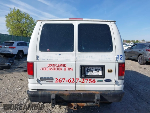 2012 Ford Econoline Cargo Recreational with VIN 1FTNE2EW6CDA22484, listed as a IAAI auction lot 42100595 with Not provided miles and . Bid and sale history available at DreamBid. Image 15.