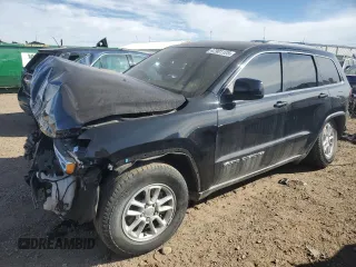 2020 Jeep Grand Cherokee Laredo E z VIN 1C4RJFAGXLC178035, wystawiony jako Copart lot #47901125 z przebiegiem 46 898 mil mil oraz Szkoda całkowita • Salvage title. Historia ofert i sprzedaży dostępna na DreamBid. Obrazek 1.