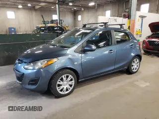 2014 Mazda 2 Sport with VIN JM1DE1KY2E0185770, listed as a Copart auction lot 54161425 with 88,027 mi miles and Clean Title. Bid and sale history available at carsss.com. Image 1.