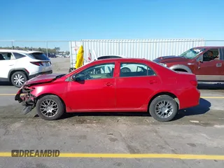 2010 Toyota Corolla with VIN 1NXBU4EE2AZ319575, listed as a IAAI auction lot 41836805 with 248,318 mi miles. Bid and sale history available at carsss.com. Image 15.