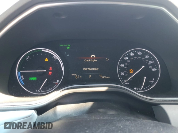 2019 Toyota Avalon Limited Hybrid z VIN 4T1B21FB7KU002918, wystawiony jako Copart lot #54236075 z przebiegiem 79 900 mil mil oraz Szkoda całkowita • Salvage title. Historia ofert i sprzedaży dostępna na DreamBid. Obrazek 9.
