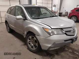 2008 Acura MDX Tech Pkg with VIN 2HNYD28368H516057, listed as a IAAI auction lot 41339617 with 189,353 mi miles. Bid and sale history available at carsss.com. Image 1.