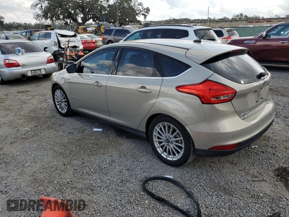 2015 Ford Focus Electric with VIN 1FADP3R45FL227962, listed as a Copart auction lot 43755825 with 70,490 mi miles and Clean title. Bid and sale history available at DreamBid. Image 2.