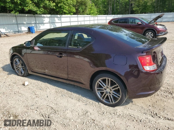 2013 Scion tC with VIN JTKJF5C70D3063931, listed as a Copart auction lot 55358365 with 109,966 mi miles and Clean Title. Bid and sale history available at carsss.com. Image 2.