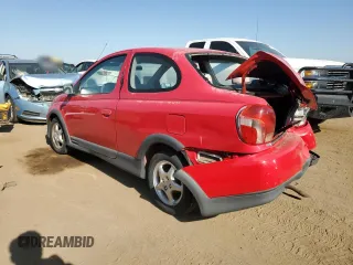 2001 Toyota ECHO with VIN JTDAT123310101771, listed as a Copart auction lot 69659284 with 191,327 mi miles and Salvage Title. Bid and sale history available at carsss.com. Image 2.