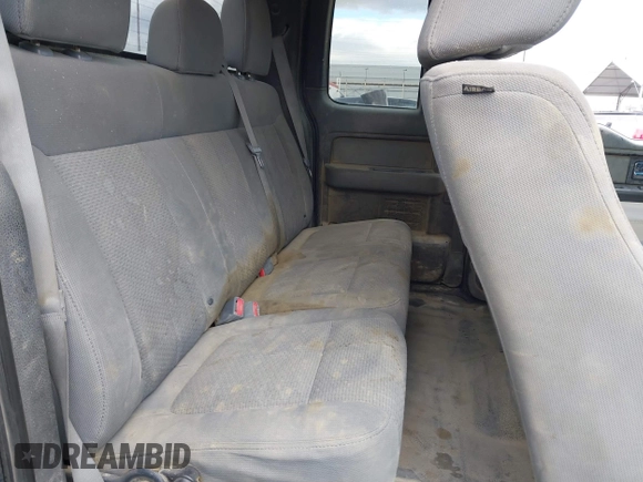 2012 Ford F-150 XL with VIN 1FTFX1EF4CFA96967, listed as a IAAI auction lot 41423830 with 215,958 mi miles. Bid and sale history available at carsss.com. Image 8.