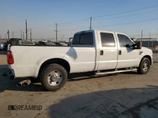 2008 Ford F-250 XL with VIN 1FTSW20R08EA97071, listed as a Copart auction lot 88323855 with 276,651 mi miles and Clean title. Bid and sale history available at DreamBid. Image 3.