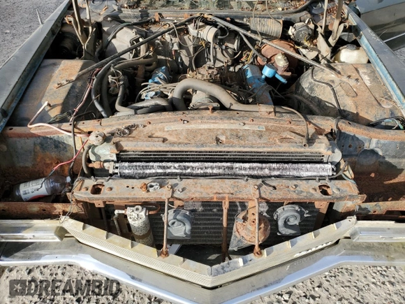 1968 Cadillac Eldorado z VIN J8277779, wystawiony jako Copart lot #84487964 z przebiegiem 92 328 mil mil oraz Czysty tytuł • Clean title. Historia ofert i sprzedaży dostępna na DreamBid. Obrazek 11.