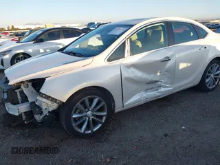 2015 Buick Verano Leather Group with VIN 1G4PS5SK8F4190390, listed as a IAAI auction lot 41611234 with 128,286 mi miles. Bid and sale history available at carsss.com. Image 6.