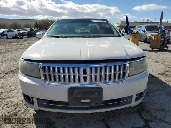 2008 Lincoln MKZ with VIN 3LNHM28T48R610461, listed as a Copart auction lot 48172705 with 169,389 mi miles and Salvage Title. Bid and sale history available at DreamBid. Image 5.