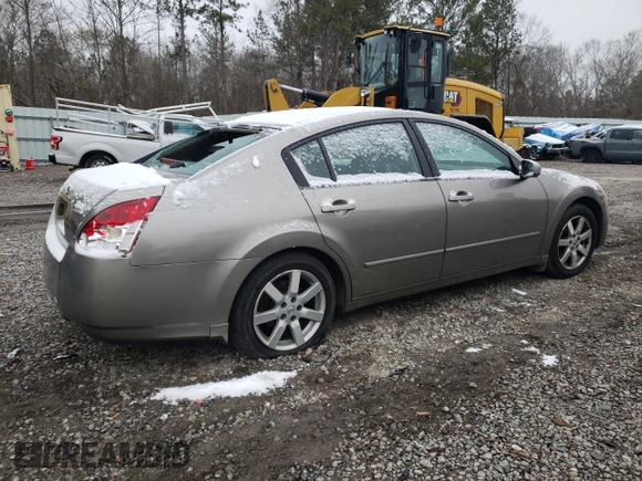 2005 Nissan Maxima 3.5 SL with VIN 1N4BA41E05C839052, listed as a Copart auction lot 89384055 with 234,691 mi miles and Salvage Title. Bid and sale history available at carsss.com. Image 3.