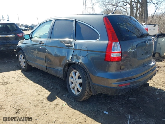 2011 Honda CR-V SE with VIN 5J6RE4H40BL108007, listed as a IAAI auction lot 41701030 with 125,813 mi miles. Bid and sale history available at carsss.com. Image 3.