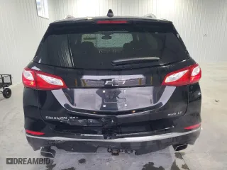 2020 Chevrolet Equinox LT with VIN 3GNAXVEX6LL171868, listed as a Copart auction lot 49568765 with 88,441 mi miles and Salvage Title. Bid and sale history available at carsss.com. Image 6.