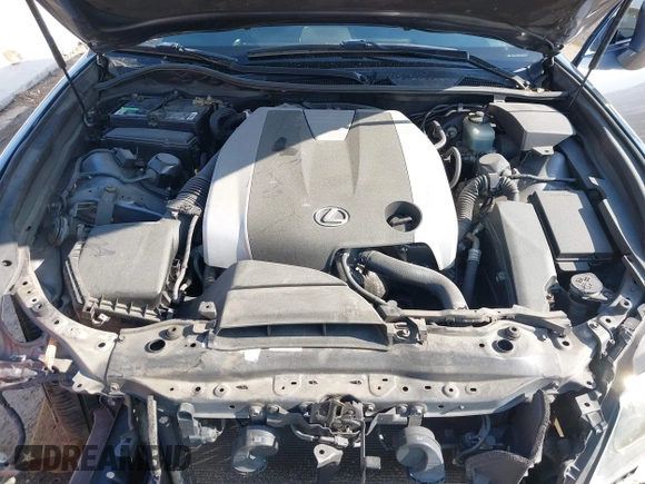 2013 Lexus GS 350 with VIN JTHCE1BL8D5004042, listed as a IAAI auction lot 42152739 with 130,315 mi miles. Bid and sale history available at carsss.com. Image 10.