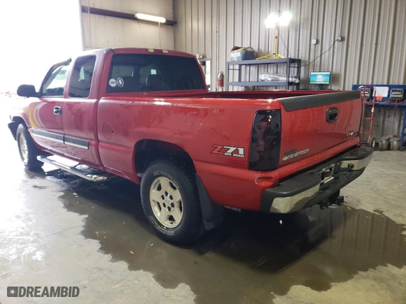 2004 Chevrolet Silverado 1500 Z71 with VIN 2GCEK19T341265752, listed as a Copart auction lot 47968214 with 113,414 mi miles and Salvage Title. Bid and sale history available at carsss.com. Image 2.