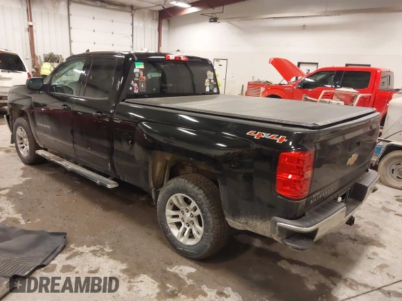 2016 Chevrolet Silverado 1500 LT with VIN 1GCVKREC5GZ176474, listed as a IAAI auction lot 41983780 with 118,587 mi miles and . Bid and sale history available at DreamBid. Image 3.