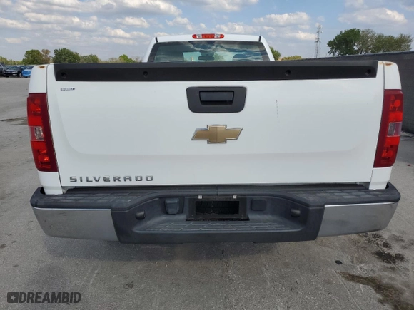 2011 Chevrolet Silverado 1500 Work Truck with VIN 1GCNCPEX7BZ397409, listed as a Copart auction lot 49223675 with 96,657 mi miles and Salvage Title. Bid and sale history available at carsss.com. Image 6.