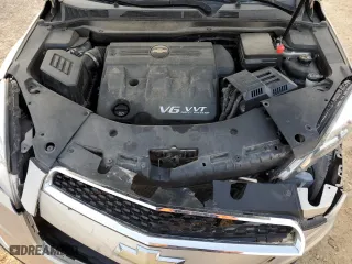 2011 Chevrolet Equinox LT w/2LT with VIN 2CNFLPE59B6458141, listed as a Copart auction lot 44502575 with 59,707 mi miles and Salvage Title. Bid and sale history available at carsss.com. Image 11.
