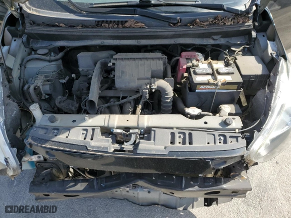 2017 Mitsubishi Mirage ES with VIN ML32A3HJ4HH002029, listed as a Copart auction lot 48679835 with 91,427 mi miles and Salvage Title. Bid and sale history available at carsss.com. Image 11.