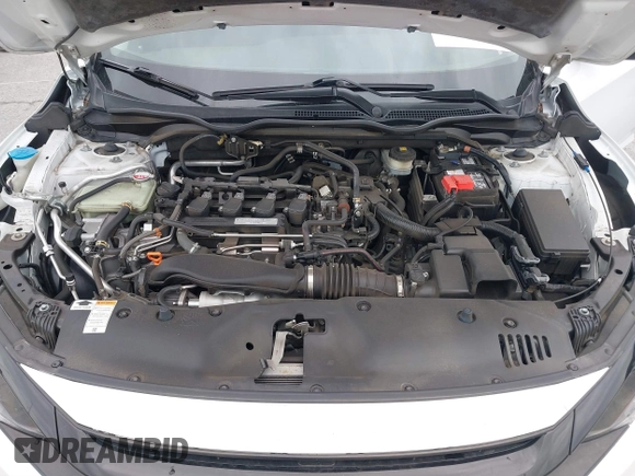 2019 Honda Civic Sedan EX with VIN JHMFC1F36KX006385, listed as a IAAI auction lot 41758211 with 89,666 mi miles. Bid and sale history available at carsss.com. Image 10.