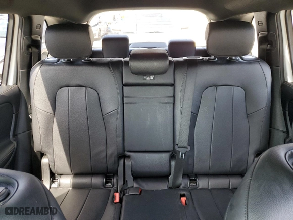 2020 Mercedes-Benz GLB with VIN W1N4M4GB1LW034303, listed as a Copart auction lot 49354325 with 43,274 mi miles and Salvage Title. Bid and sale history available at carsss.com. Image 10.