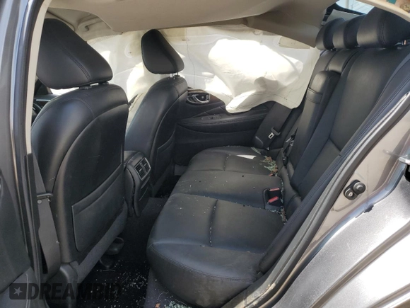 2018 Infiniti Q50 Luxe with VIN JN1EV7AP2JM362954, listed as a Copart auction lot 57292915 with 161,208 mi miles and Salvage title. Bid and sale history available at DreamBid. Image 10.