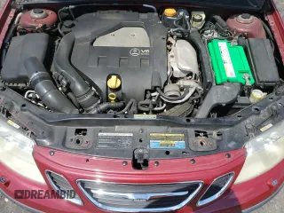 2006 Saab 9-3 Aero z VIN YS3FH71U666105587, wystawiony jako Copart lot #61289004 z przebiegiem 97 098 mil mil oraz Szkoda całkowita • Salvage title. Historia ofert i sprzedaży dostępna na DreamBid. Obrazek 11.