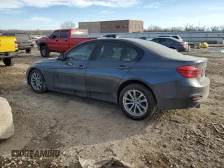 2016 BMW 3 Series 320i xDrive with VIN WBA8A3C54GK690792, listed as a Copart auction lot 42239415 with 26,836 mi miles and Salvage Title. Bid and sale history available at DreamBid. Image 2.