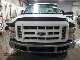 2008 Ford F-250 XL with VIN 1FTSX20568EB45795, listed as a Copart auction lot 82710014 with 149,667 mi miles and Salvage title. Bid and sale history available at DreamBid. Image 5.