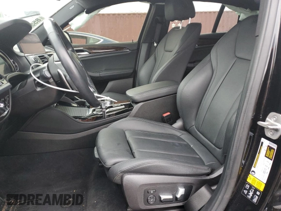 2019 BMW X4 xDrive30i with VIN 5UXUJ3C52KLG57408, listed as a Copart auction lot 85504334 with 0 mi miles and Salvage Title. Bid and sale history available at carsss.com. Image 7.