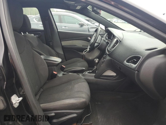 2015 Dodge Dart SXT with VIN 1C3CDFBB7FD102016, listed as a Copart auction lot 60536365 with 186,322 mi miles and Salvage title. Bid and sale history available at DreamBid. Image 7.