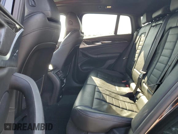 2019 BMW X4 xDrive30i with VIN 5UXUJ3C50KLG54412, listed as a Copart auction lot 43918025 with 83,106 mi miles and Salvage Title. Bid and sale history available at carsss.com. Image 11.