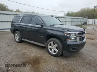 2015 Chevrolet Tahoe LT with VIN 1GNSKBKC6FR567296, listed as a Copart auction lot 50444825 with 160,911 mi miles and Salvage title. Bid and sale history available at DreamBid. Image 4.