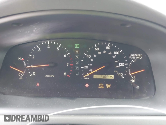 2001 Lexus ES 300 with VIN JT8BF28G910332295, listed as a IAAI auction lot 42534512 with 118,915 mi miles and . Bid and sale history available at DreamBid. Image 7.