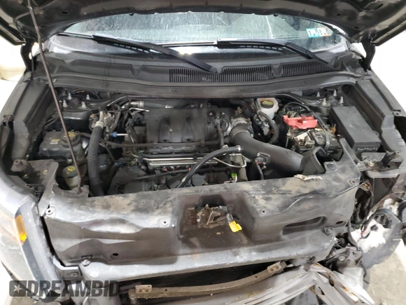 2015 Ford Utility Police Interceptor with VIN 1FM5K8ARXFGB75590, listed as a Copart auction lot 86499964 with 122,637 mi miles and Salvage Title. Bid and sale history available at carsss.com. Image 12.