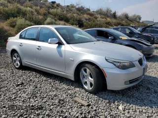 2008 BMW 5 Series 535xi with VIN WBANV93588CZ64419, listed as a Copart auction lot 64824415 with 130,885 mi miles and Clean title. Bid and sale history available at DreamBid. Image 4.