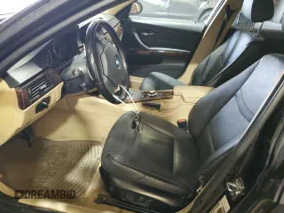 2008 BMW 3 Series 328xi with VIN WBAVC73548KP37440, listed as a Copart auction lot 55354075 with 156,000 mi miles and Salvage title. Bid and sale history available at DreamBid. Image 7.