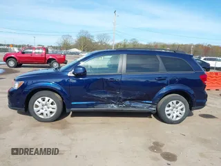 2019 Dodge Journey SE with VIN 3C4PDCBB9KT731969, listed as a IAAI auction lot 42107326 with 55,346 mi miles and . Bid and sale history available at DreamBid. Image 14.